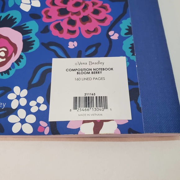 Vera Bradley Composition Notebook - Picture 7 of 7
